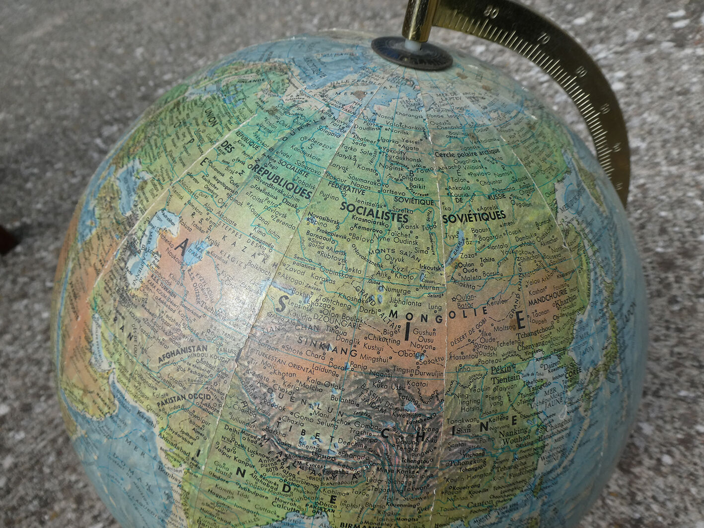 Light Globe Scan-Globe Vintage Denmark