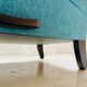 2x Fauteuils Jindrich Halabala originaux 1940