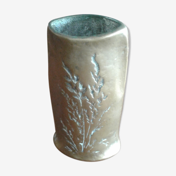 Brass vase