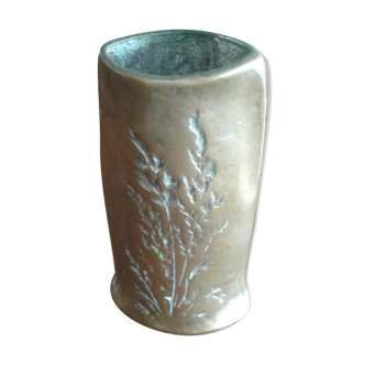 Brass vase