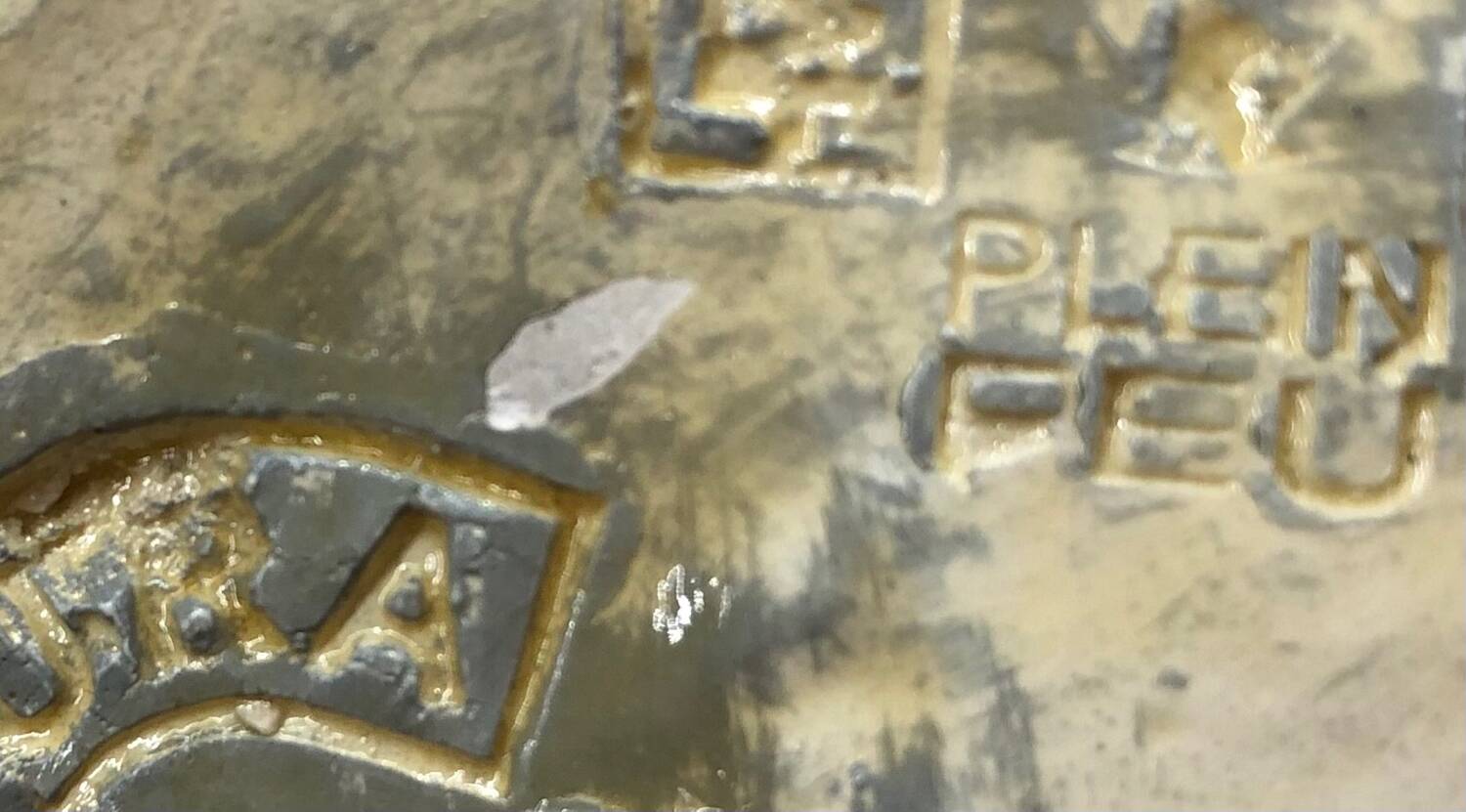 Picasso-inspired bull vase