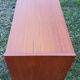 Scandinavian style teak chest of drawers from the 70s 4 drawers