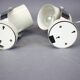 Pair of Mid-Century Wall Lamps by Stanislav Indra, Czechoslovakia, 1970s