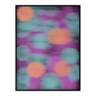 Pastel drawing 'Urban Vision' by Atelier Cléophée