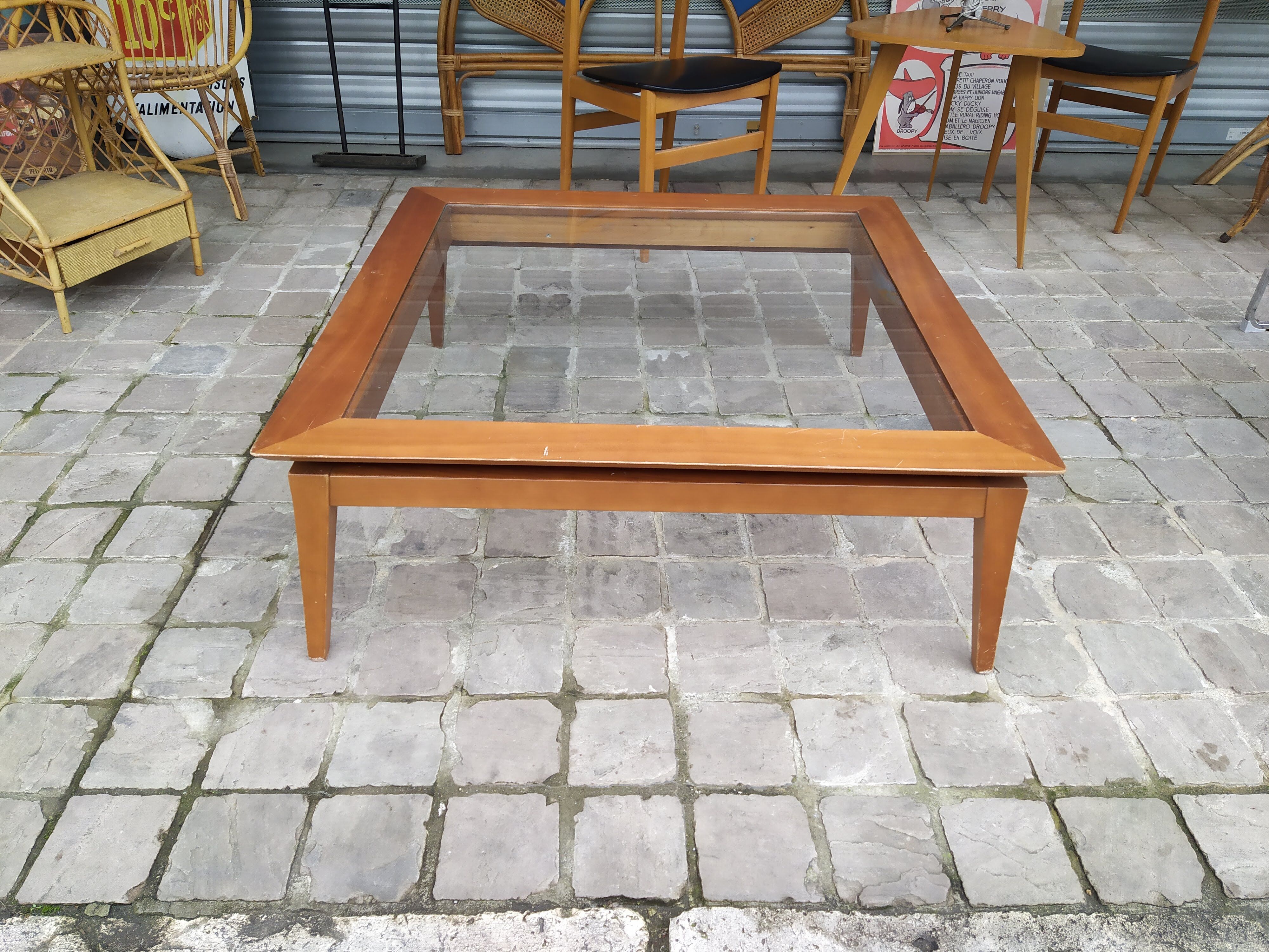 Scandinavian coffee table
