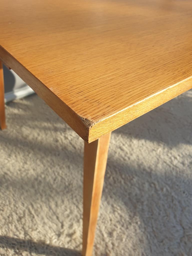 Compass foot table with potential 130x90