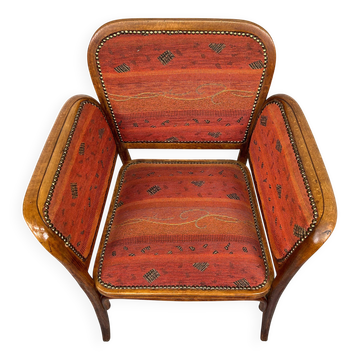 Secession office chair attributed to Marcel Kammerer for Thonet.