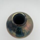 Vase balustre en grès flammé Rambervillers