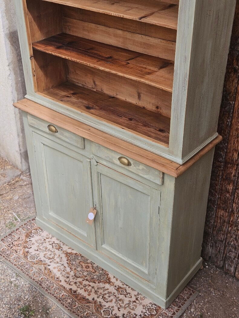 Buffet 2 bodies antique renovated | Auguste