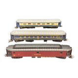 Set of 3 cars from the JOUEF brand