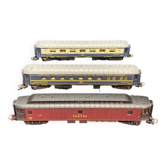 Set of 3 cars from the JOUEF brand