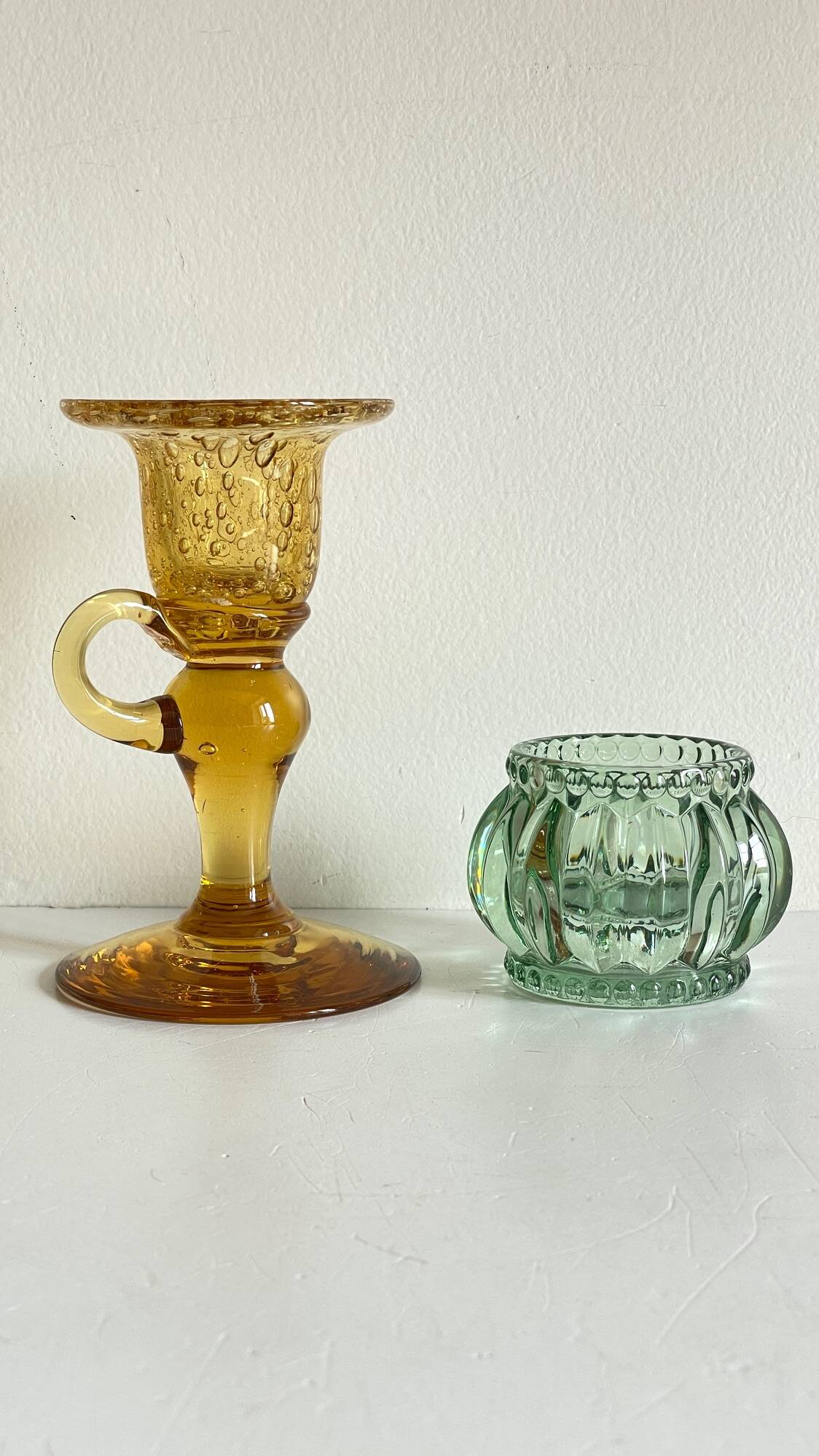 BOUGEOIRS Vintage Tinted Glass