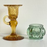 BOUGEOIRS Vintage Tinted Glass