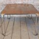 Bauhaus Dining Table, attributed to R. Slezák, Chrome, Polished Oak, Czech, 1930s