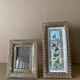 Persian marquetry frame 16x20cm