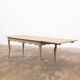 Ancienne table de ferme en chêne à rallonge – XIXe siècle