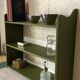 Old wall shelf
