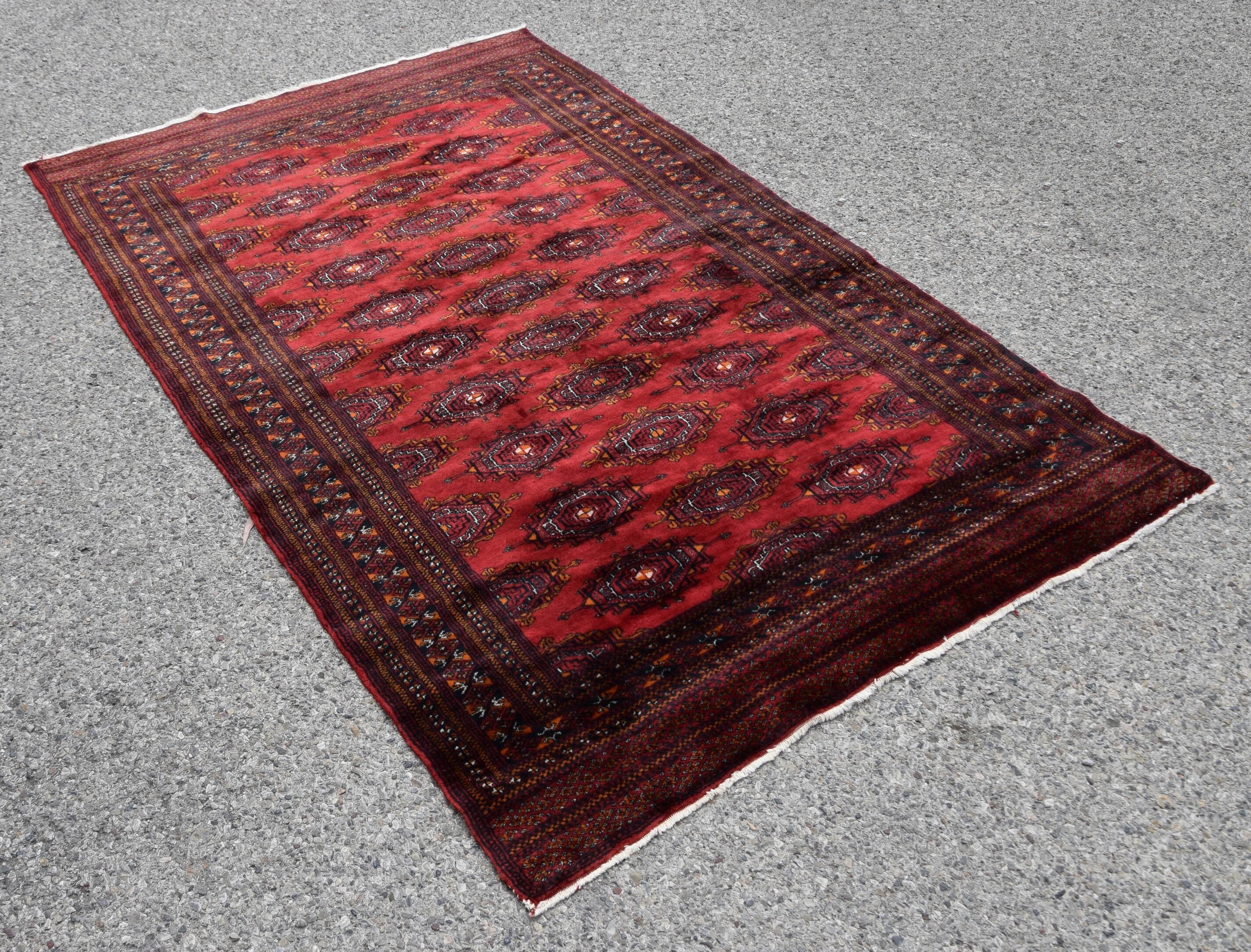 Orient carpet Bukhara Pakistan - Sun : 1.24 X 1.90 M