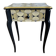 Upcycled Art Deco bedside table – gold & vintage mirrors