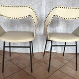 Pair of Louis Paolozzi chairs for Zol 50s