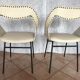 Pair of Louis Paolozzi chairs for Zol 50s