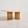 MK10033 Limestone coffee table