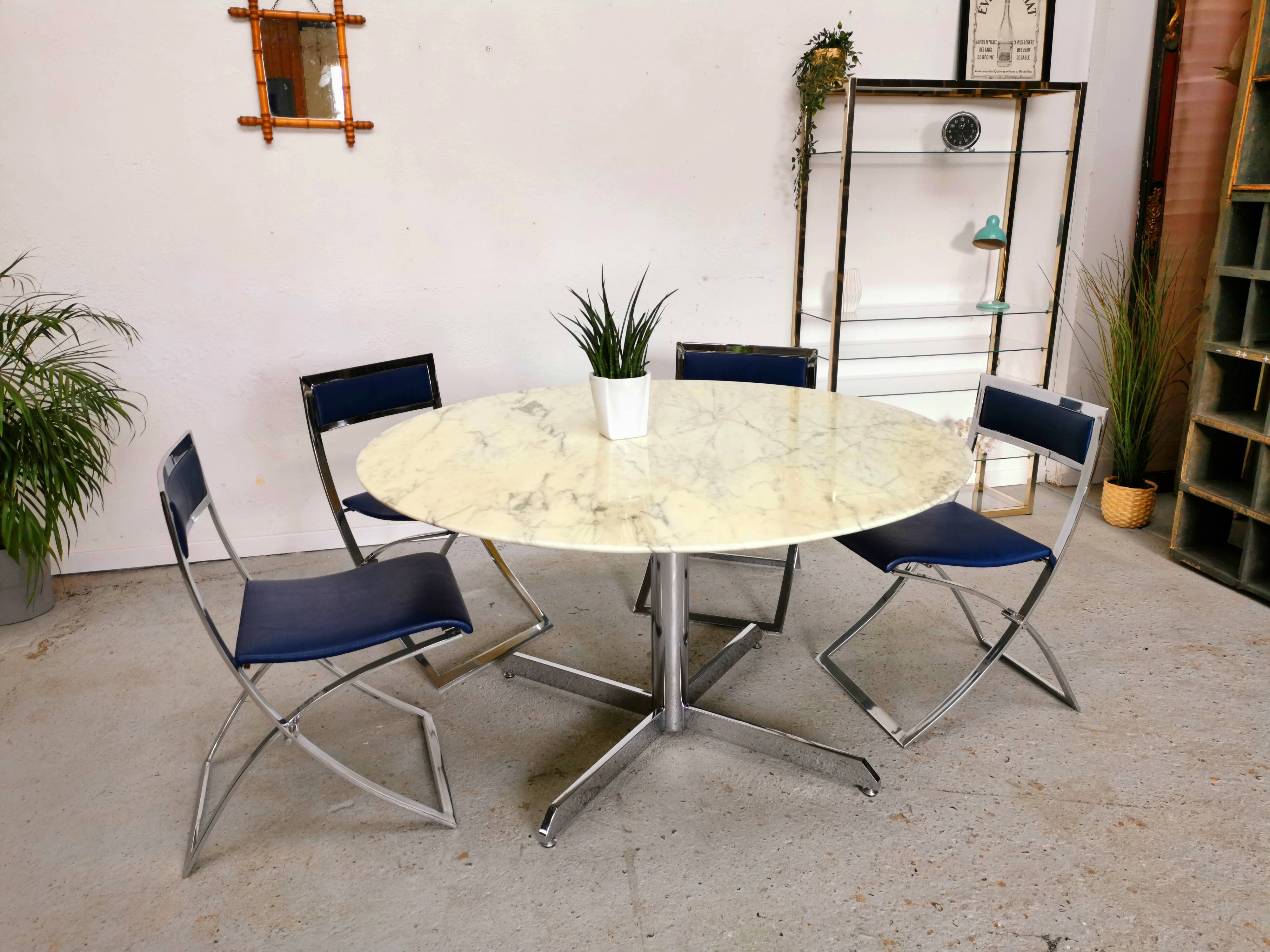 Roche Bobois marble table