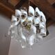 Simoeng's Spiral chandelier, murano glass, Italy, 1960