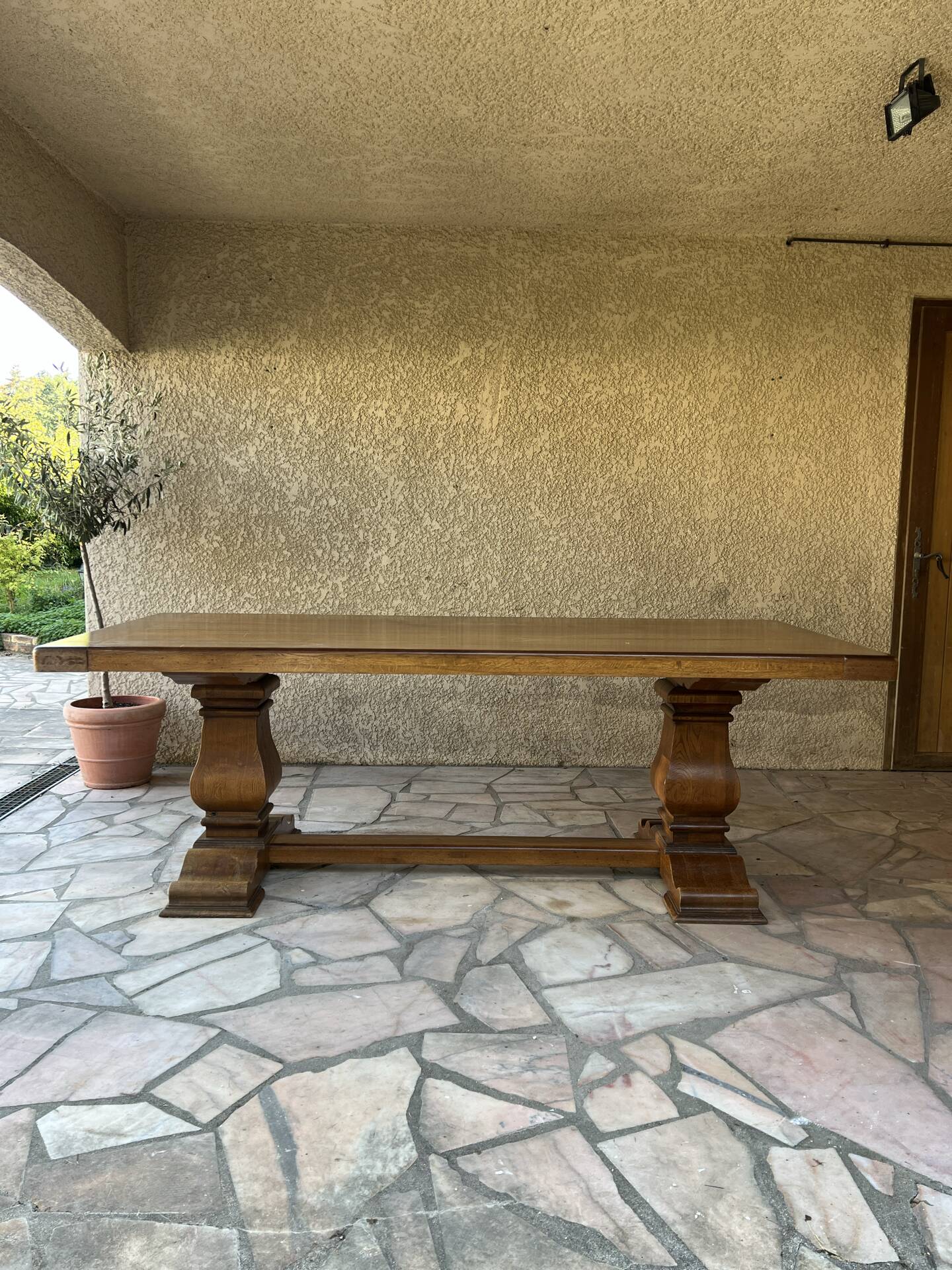 Monastery table - farmhouse table