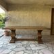 Monastery table - farmhouse table
