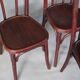 4 Thonet chairs