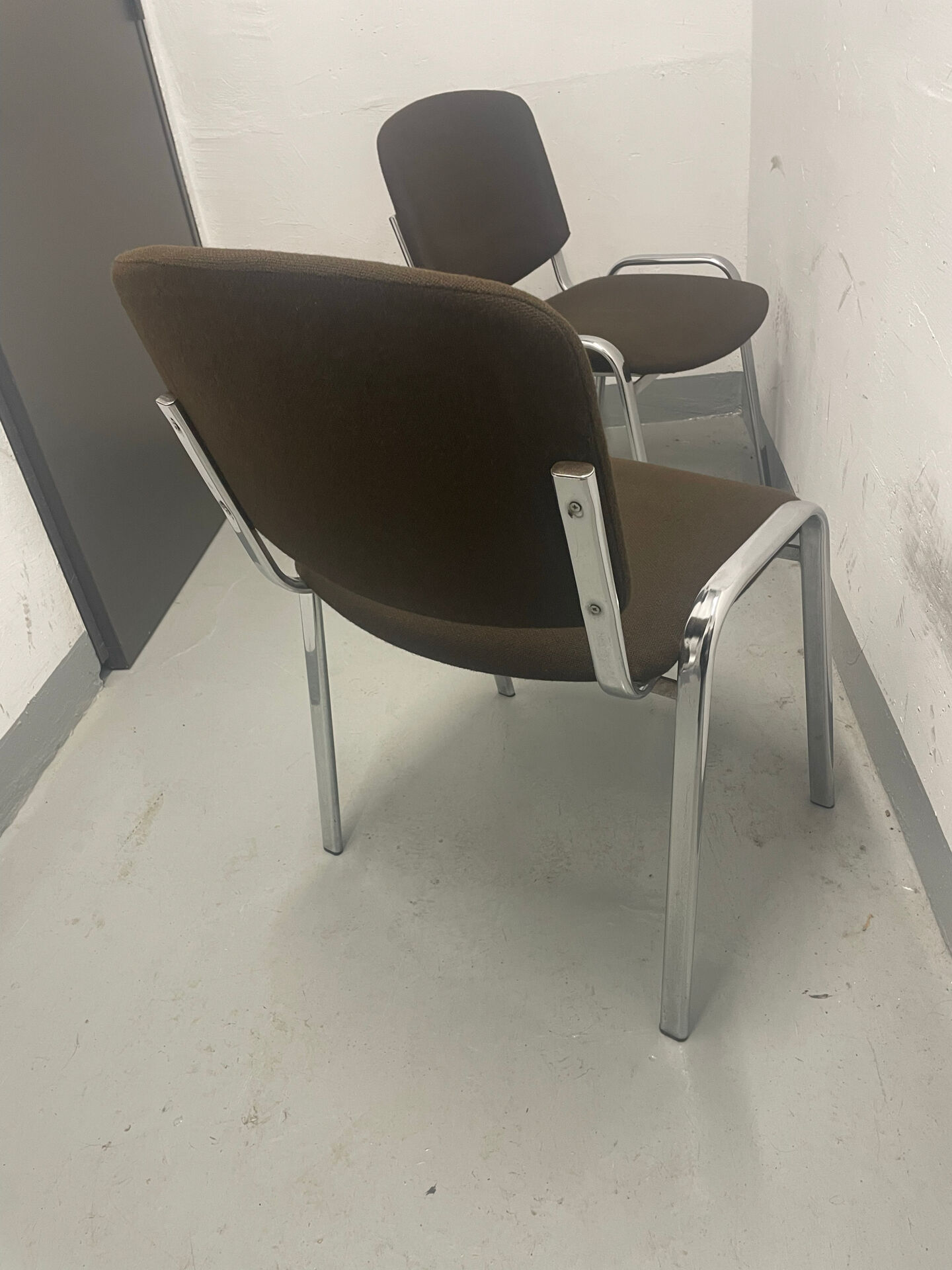 Lot 2 chaises de bureau vintage
