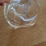 Crystal pocket ashtray