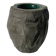 Vase / Grand pot en béton sculpté