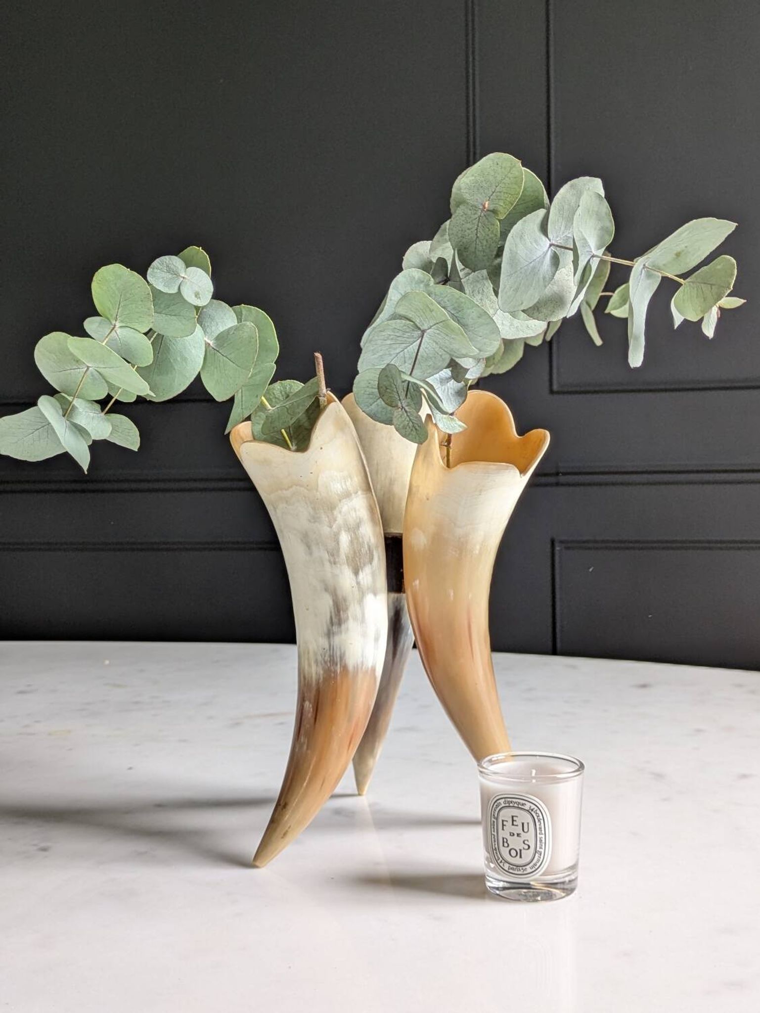 Vase ethnique 70'