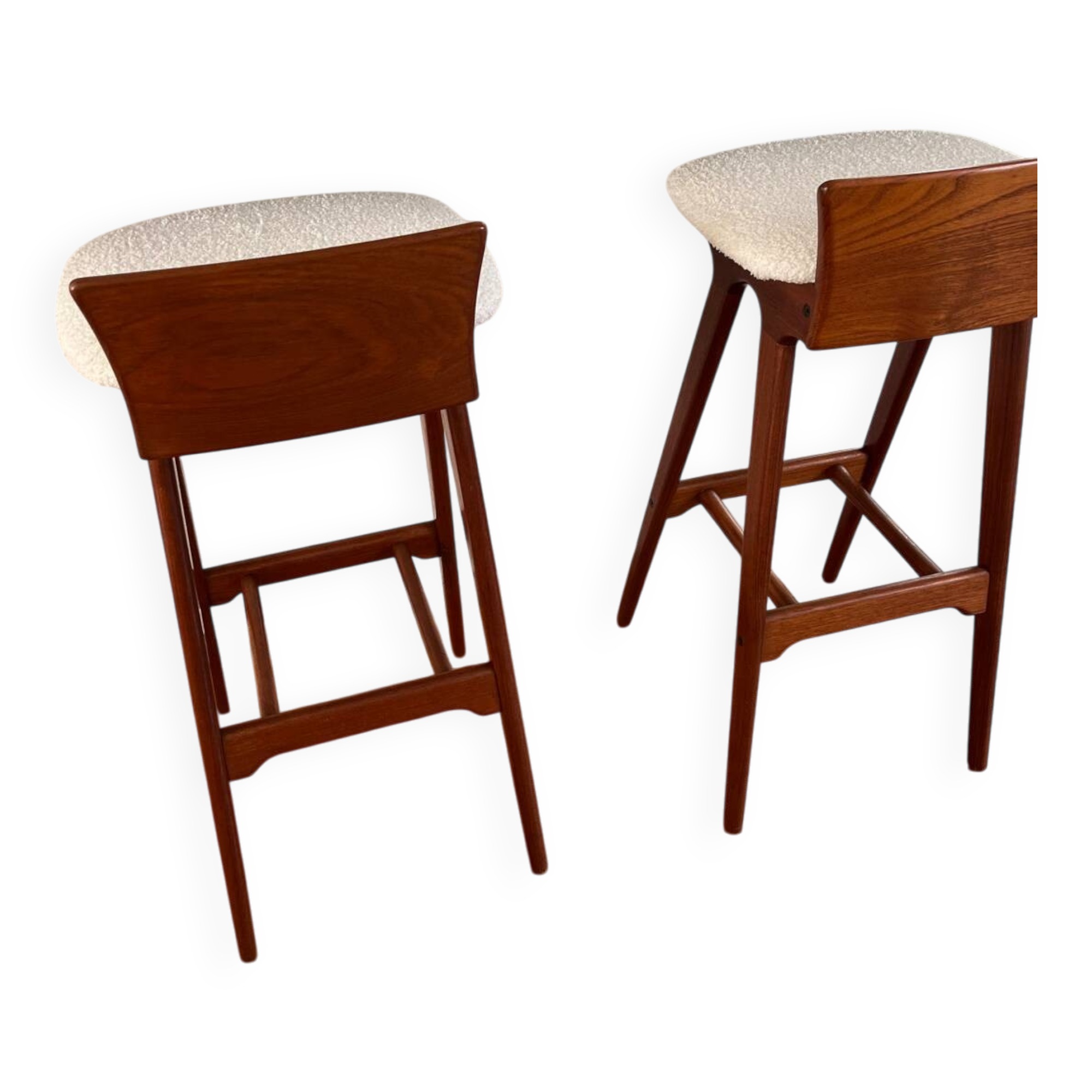 Tabouret de bar scandinave