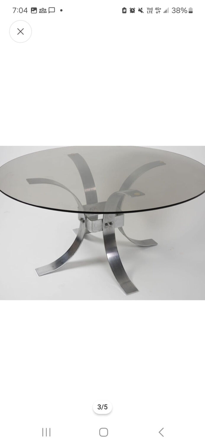 Osvaldo borsani coffee table