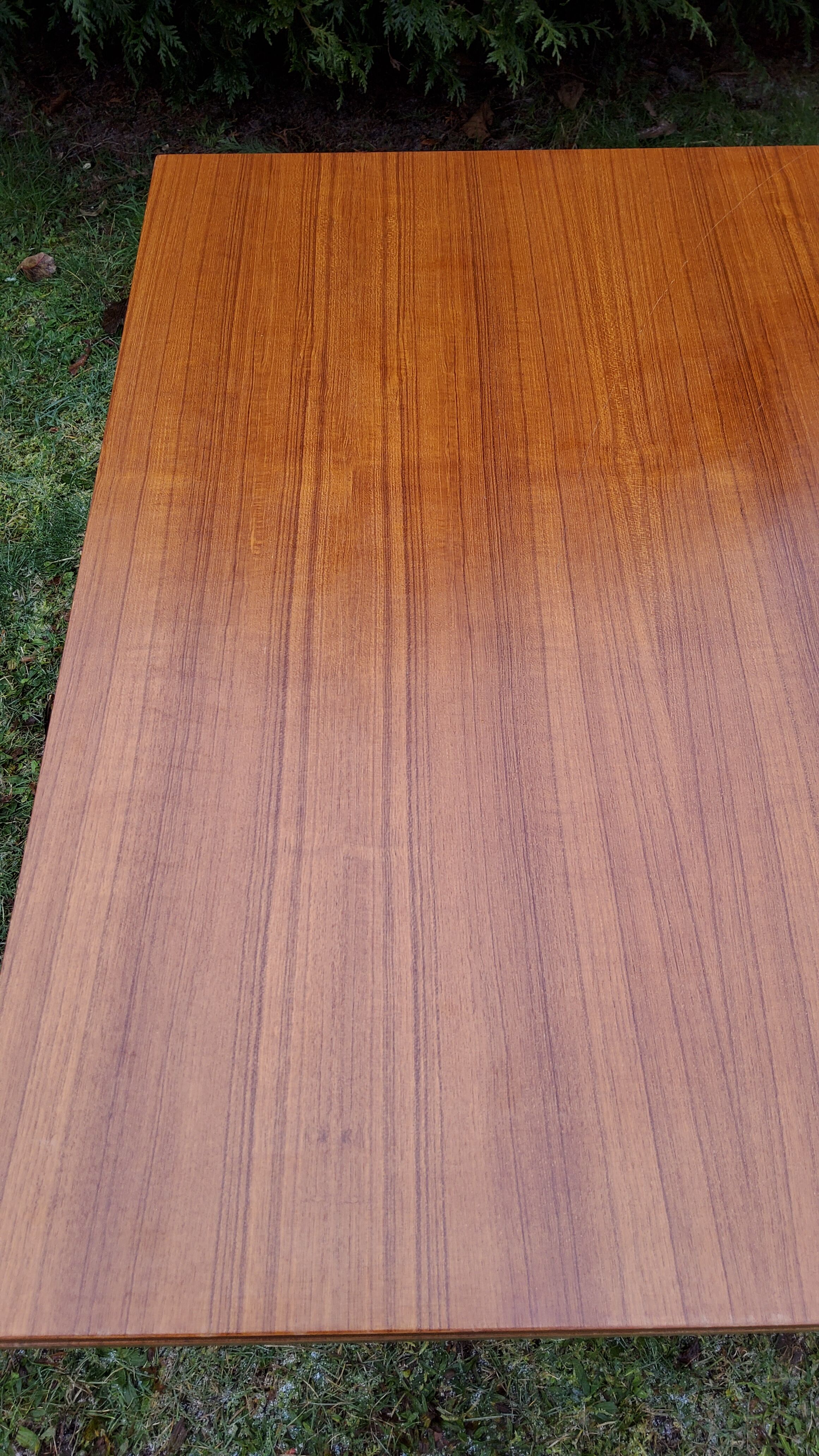 Scandinavian-style teak table from the 70s