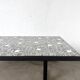 Modernist coffee table with ceramic mosaic, Lilienthal, 1960s.