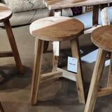 Teak stool