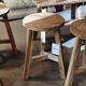 Teak stool