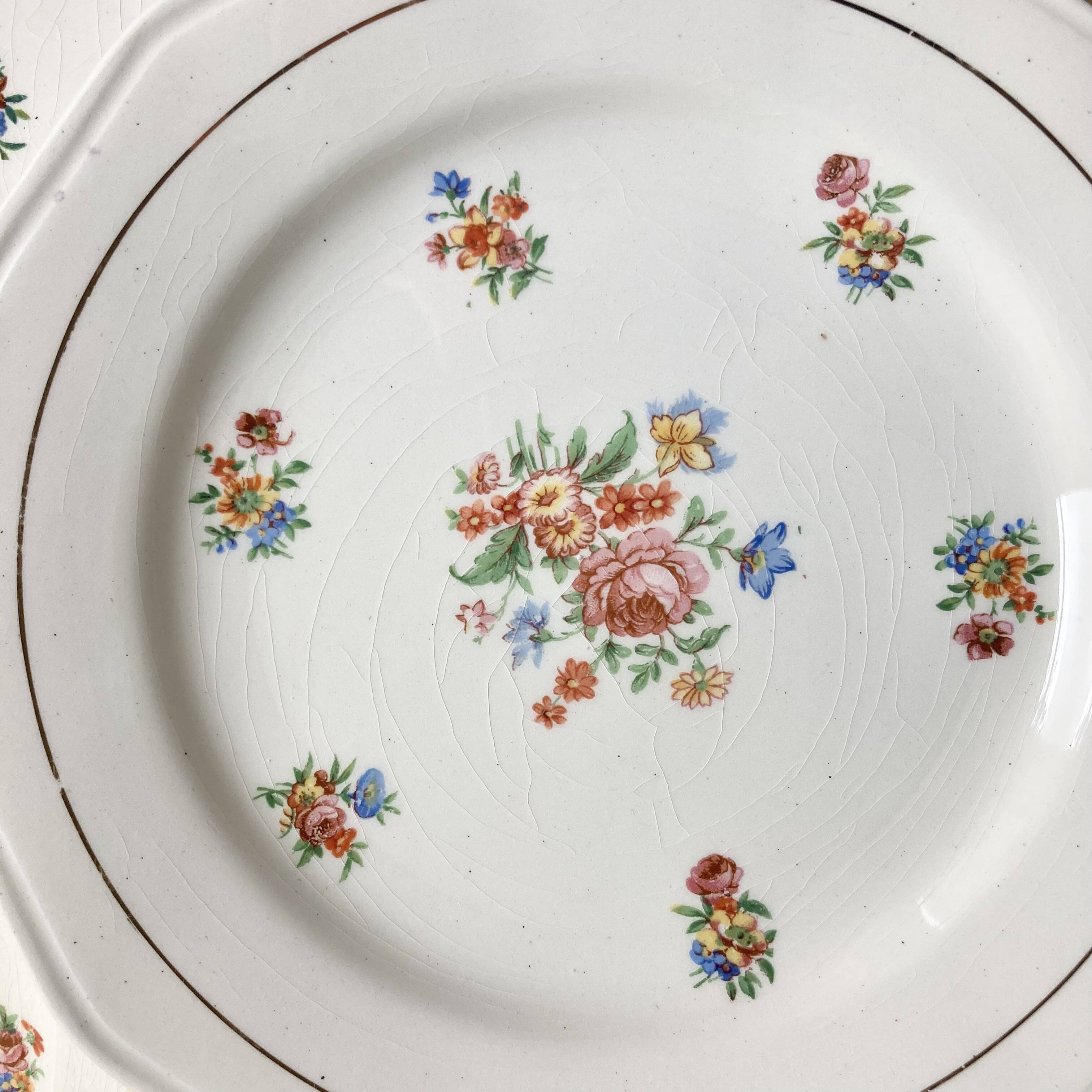 Dessert service - Labrut (Grigny) - 1940