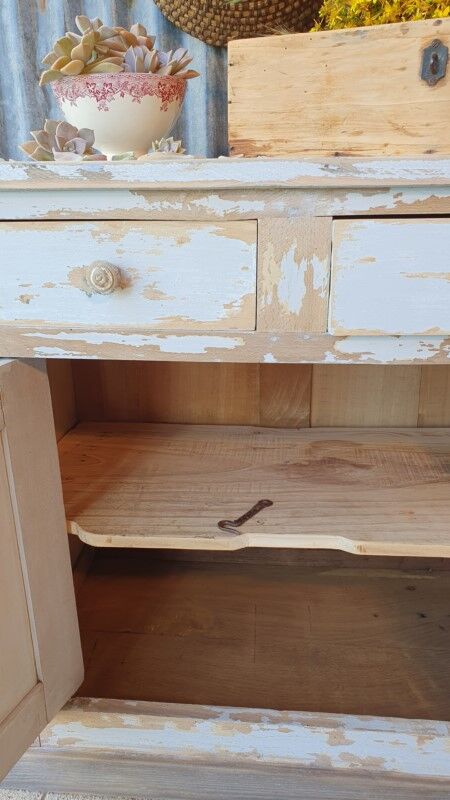 Patinated Parisian buffet