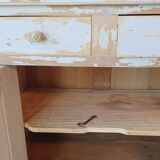 Patinated Parisian buffet