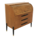 Scandinavian teak secretary, Sweden, 1950