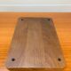 Plateau scandinave vintage en teck