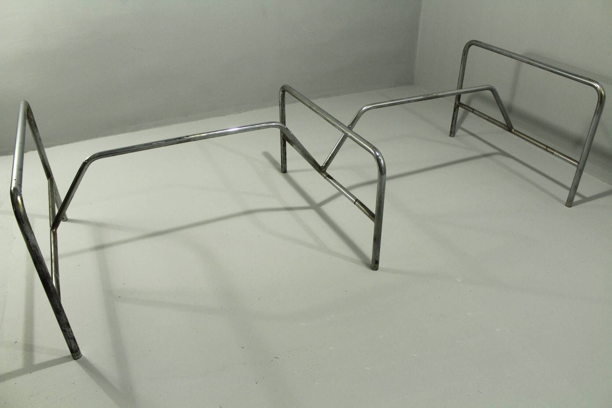 Vintage Bauhaus Desk in Oak, 1930s, II