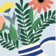 Bouquet d'esparron - illustration a4