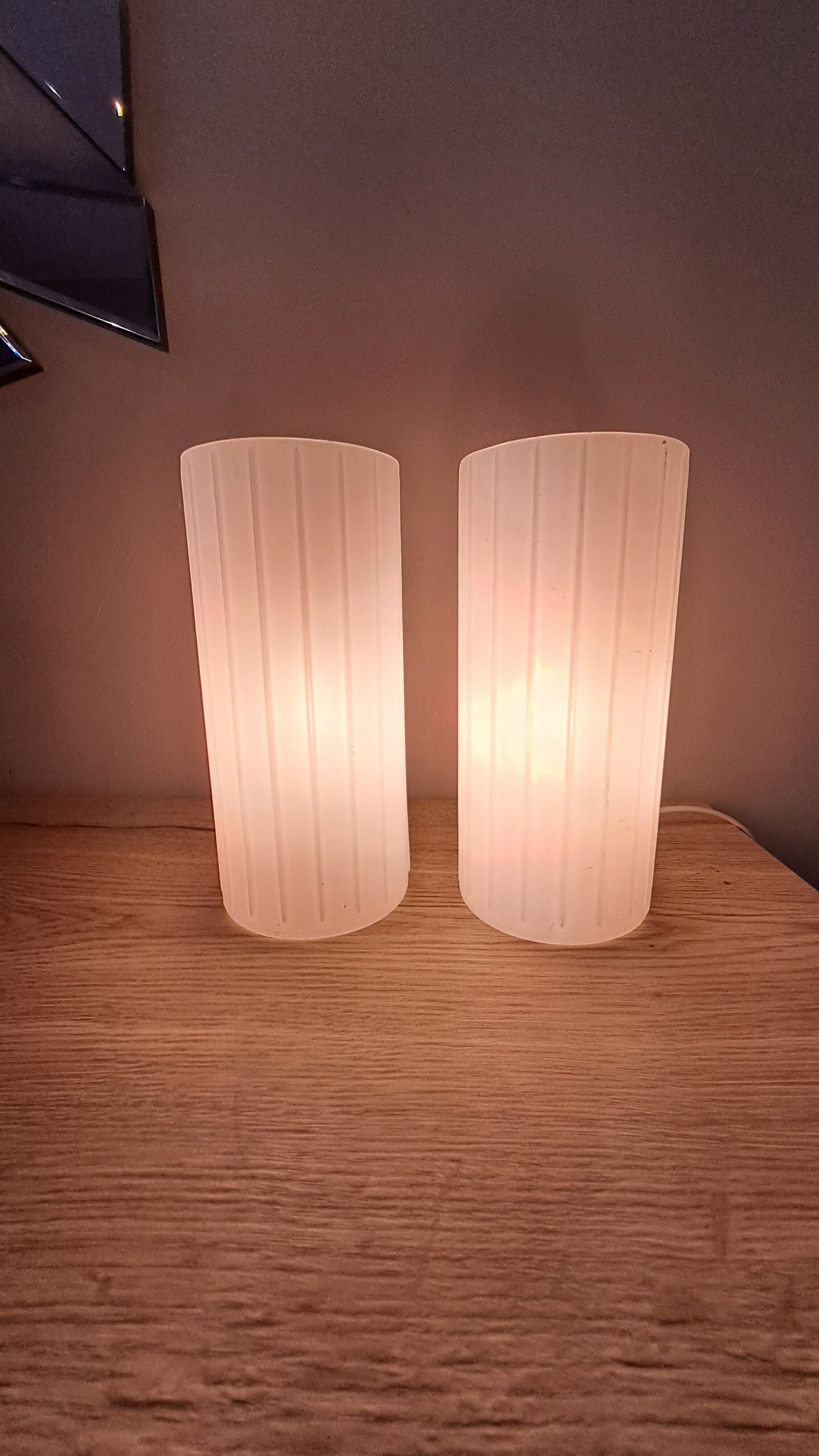 Paire de lampes