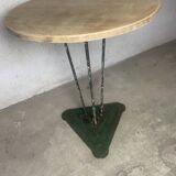 Bistro pedestal table